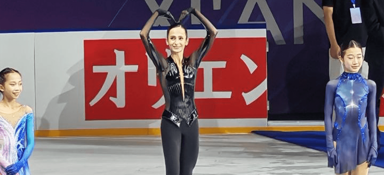 София Дзепка выиграла золото юниорского Гран-при ISU в Сиане!